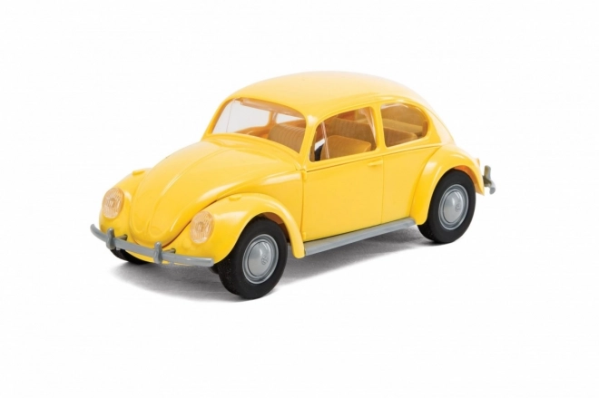 Plastikový model Quickbuild VW Beetle žltý