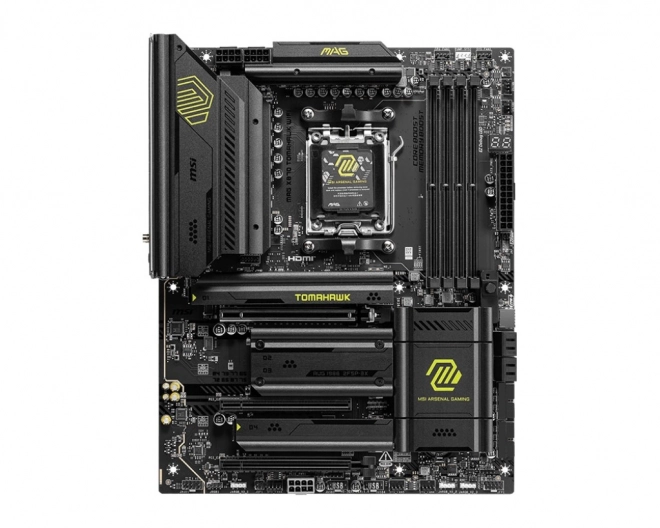 Herná základná doska Tomahawk WIFI pre socket AM5
