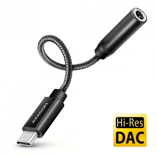 Zariadenie na zvýšenie kvality zvuku AXAGON ADA-HC USB-C 3.5mm