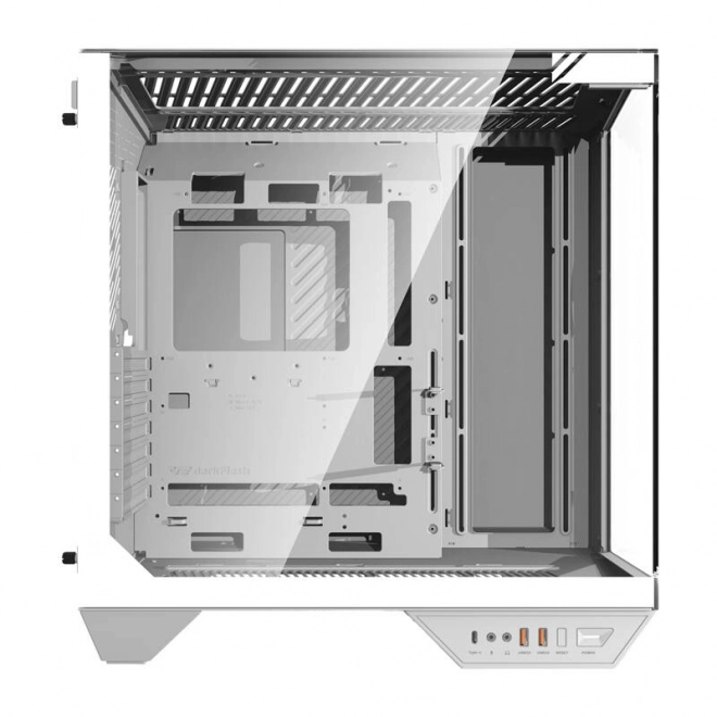 Počítačová skriňa Darkflash DY470 biela