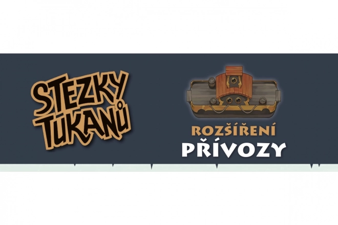 Stezky Tukanov: Rozšírenie Prívozy