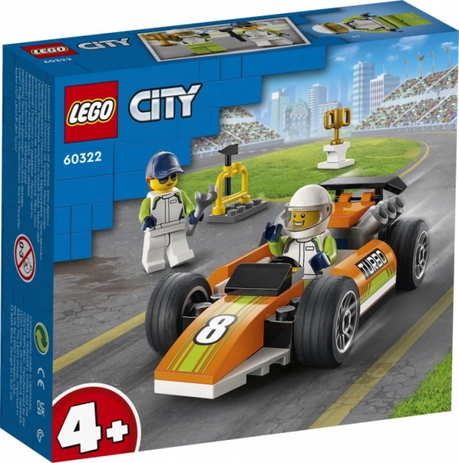 Lego City pretekárske auto