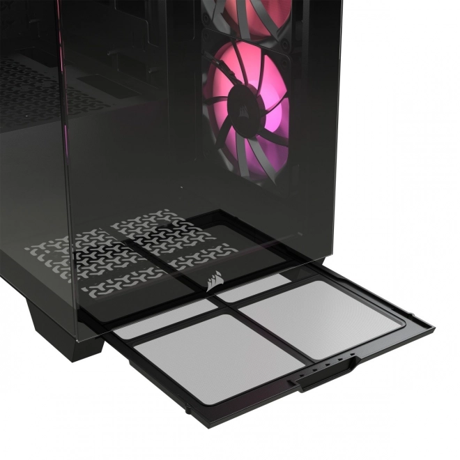 Skriňa počítače Mid-Tower 3500X ICUE LINK RGB TG čierna