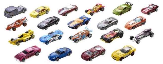 Sada 20 Angličákov Hot Wheels