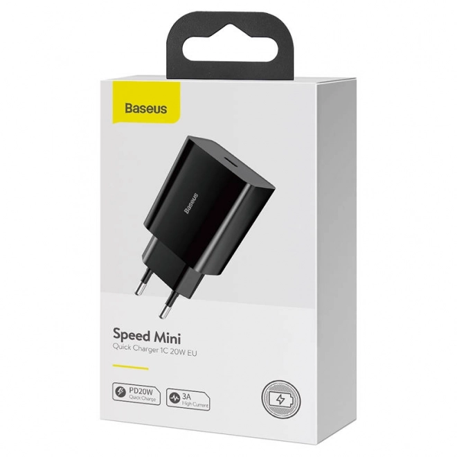 Baseus Rýchlonabíjačka Speed Mini Quick Charger 1C