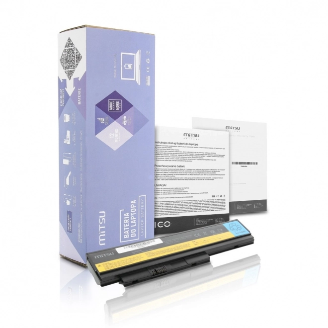Batéria pre Lenovo X220 4400 mAh (48 Wh)