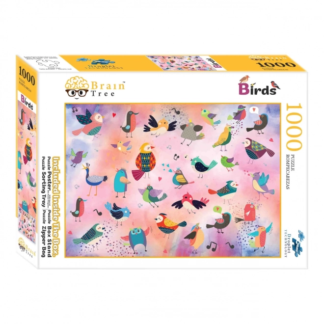 Puzzle Rozprávkové vtáky 1000 dielikov