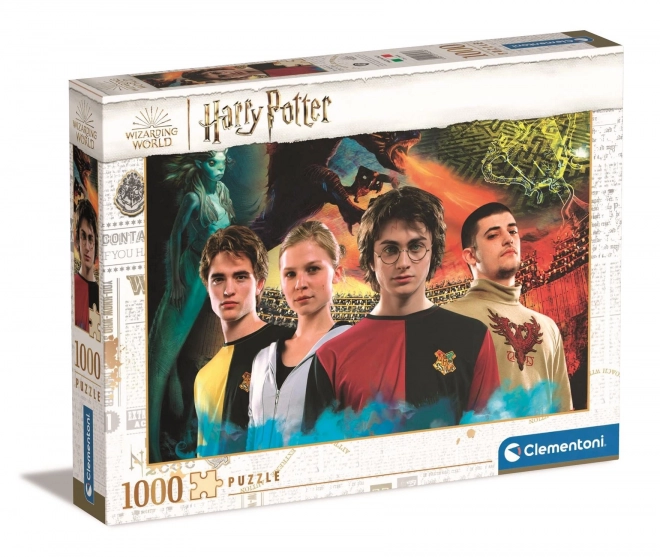 Puzzle Harry Potter a Ohnivý pohár 1000 dielikov