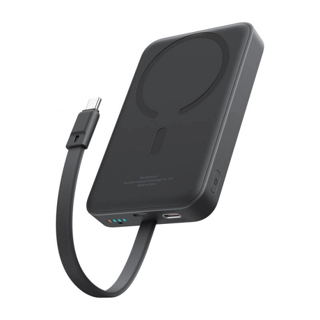 Baseus mini magnetická powerbanka 10000mAh 30W Bayern edícia