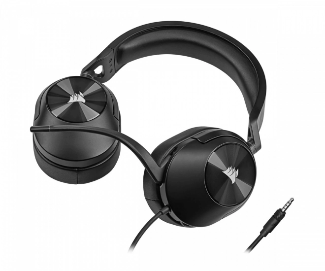 Slúchadlá HS55 Surround Carbon