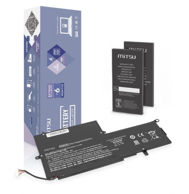 Batéria pre HP Envy a Spectre x360 3600 mAh