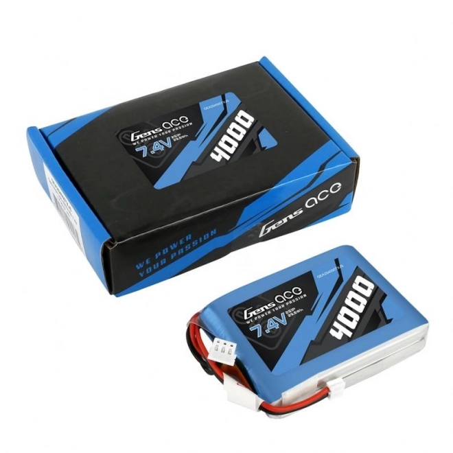 Gens Ace 4000mAh 7.4V LiPo Akumulátor