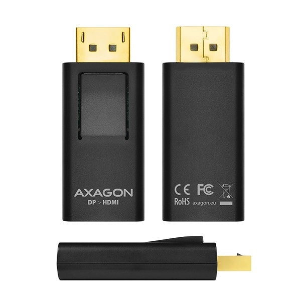 Aktívny adaptér DisplayPort na HDMI FullHD