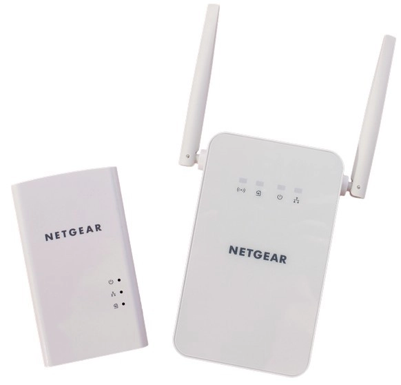 Powerline Wi‑Fi prístupový bod AC1000 s 1× gigabitovým portom