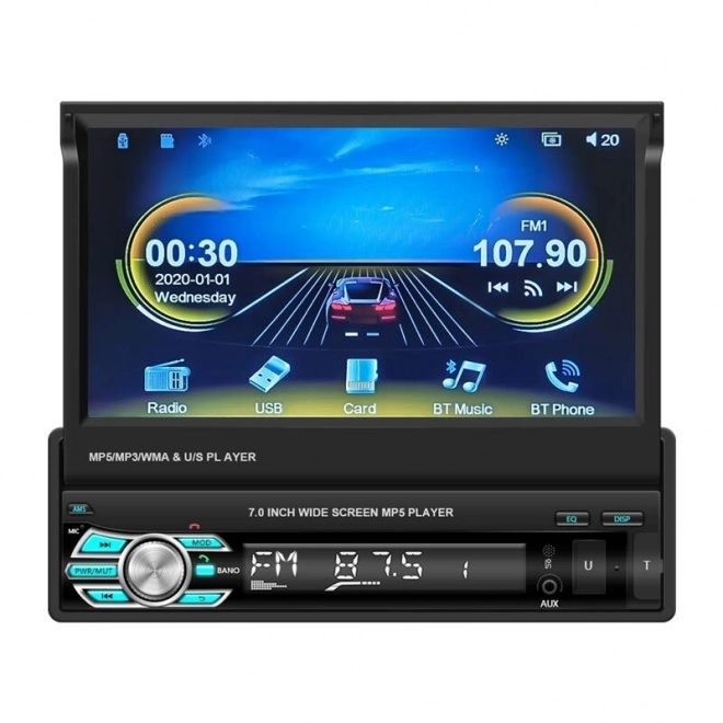Auto monitor Podofo s CarPlay a Android Auto