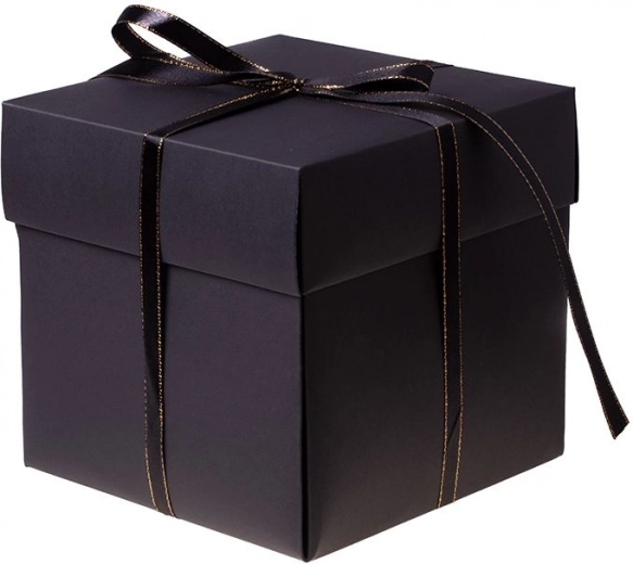 Elegantný čierny dizajn