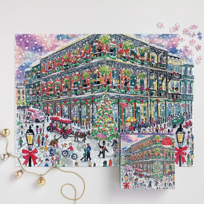 Vianoce v New Orleans Puzzle 1000 dielikov