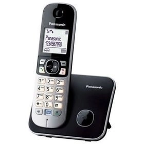 Bezdrôtový telefón dect čierny
