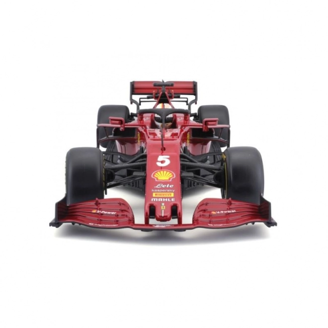 Červené Ferrari SF 1000 1:18 od Bburago