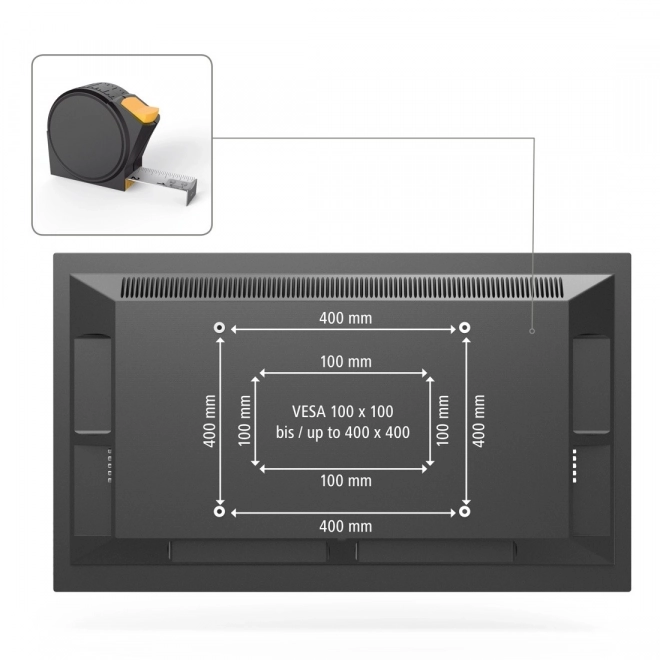 Nástenný držiak na TV Hama VESA 400x400 Motion