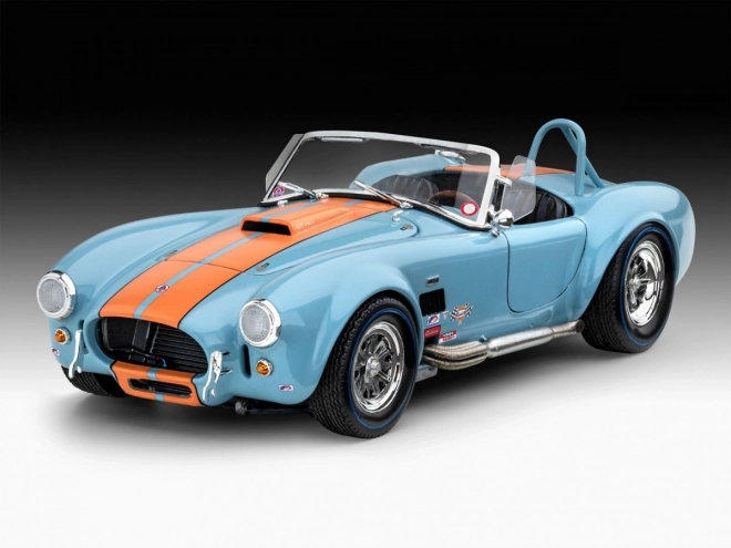 Plastikový model auta 65 Shelby Cobra 427 1:24