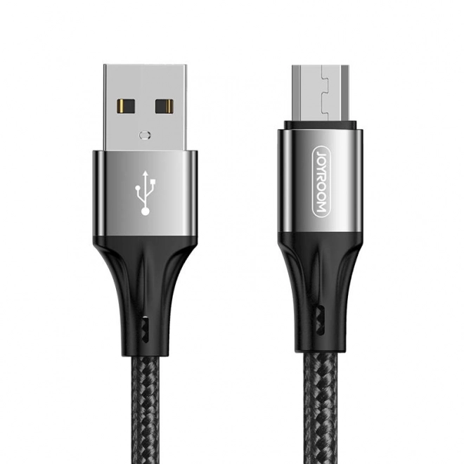 Nabíjací kábel Joyroom Micro USB-A 1m (čierny)