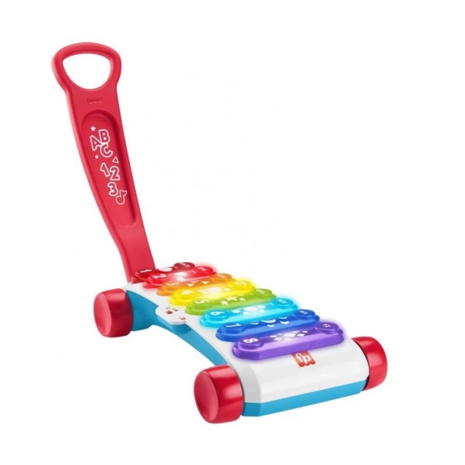 Veľký vzdelávací ťahací xylofón Fisher-Price