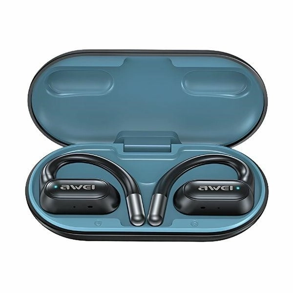 Bluetooth slúchadlá modré