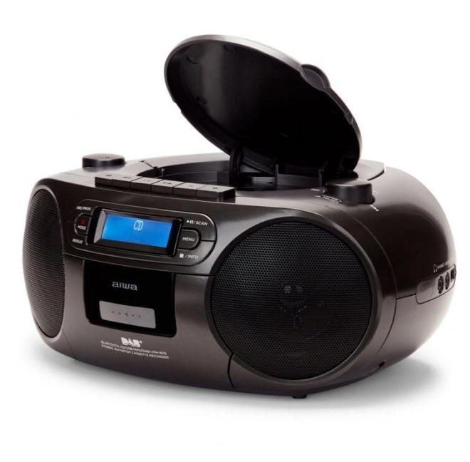 Prenosný zvukový systém s CD prehrávačom a DAB+ rádiom
