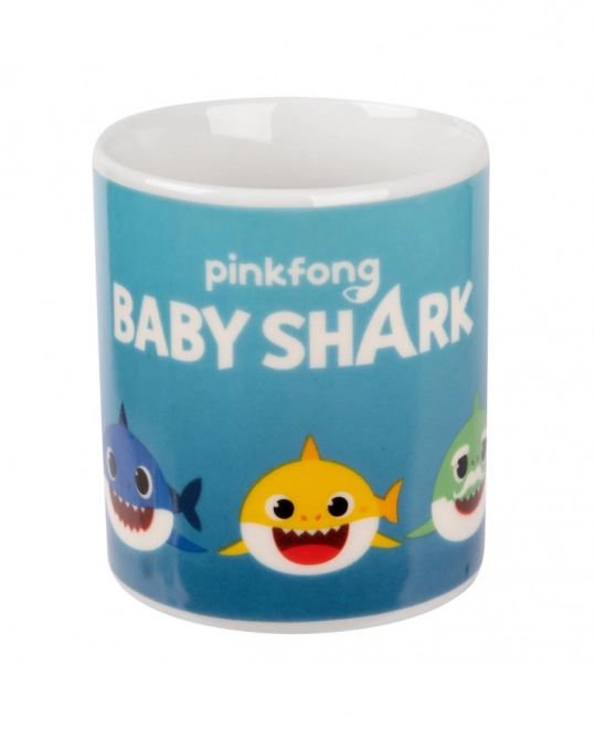 Porcelánový hrnček Baby Shark 230 ml