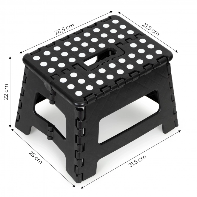 Skladacia stolička ModernHome 22 cm