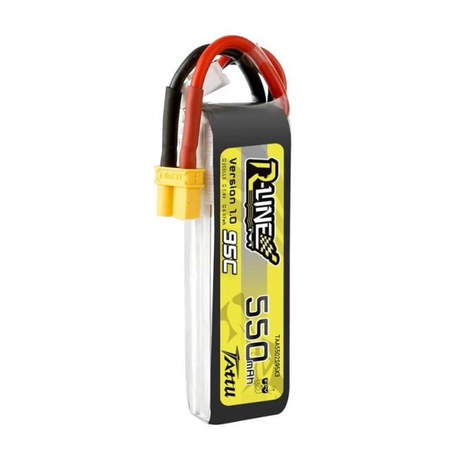 Akumulátor TATTU R-Line 550mAh 7.4V 95C XT30