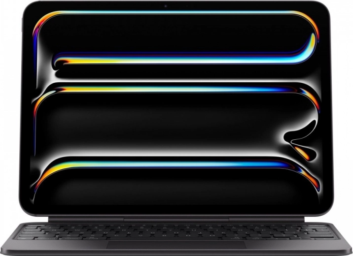 Väčší sklenený trackpad s haptickou odozvou