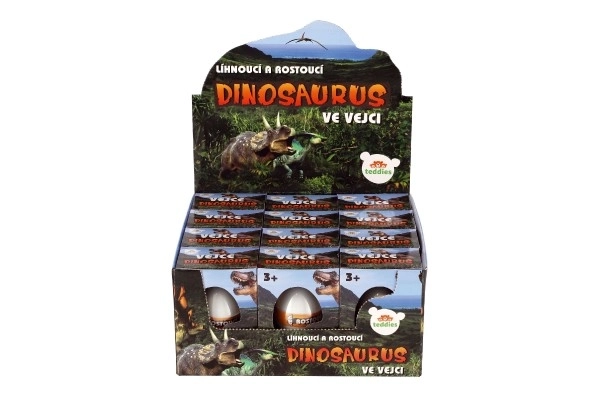 Vajíčko s vyrastajúcim dinosaurom