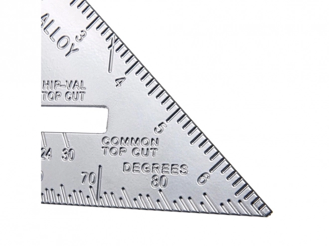 Veľký hliníkový stolársky uholník 180mm