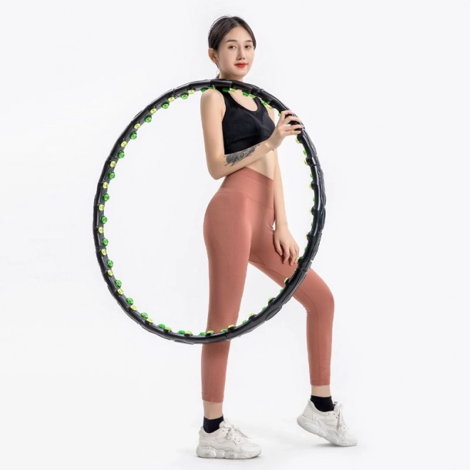 Hula hop so špeciálnymi výstupkami - 96 cm