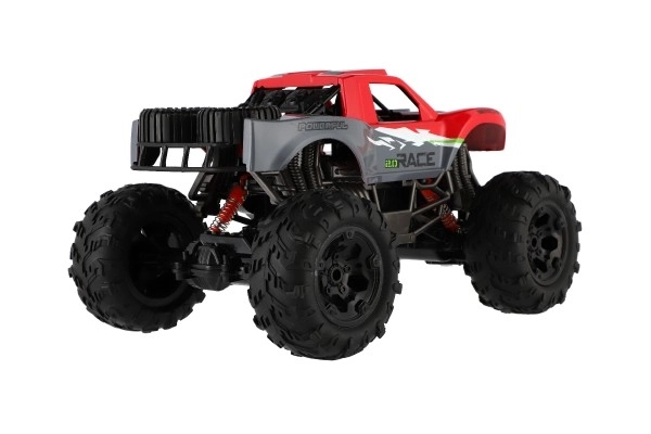 RC terénne auto 4x4 červené