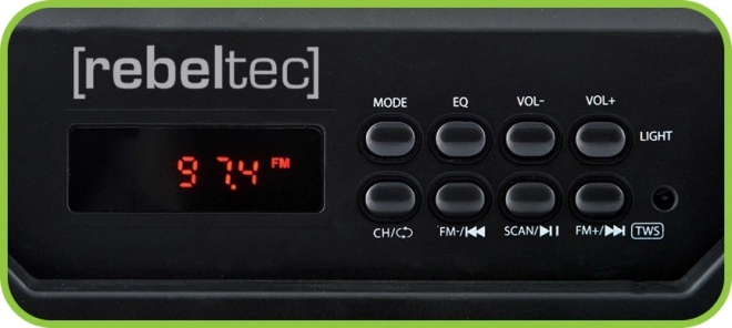 Prenosný Bluetooth reproduktor s rádiom