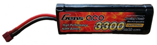 Baterie Gens Ace 3300mAh NiMH pre RC vozidlá