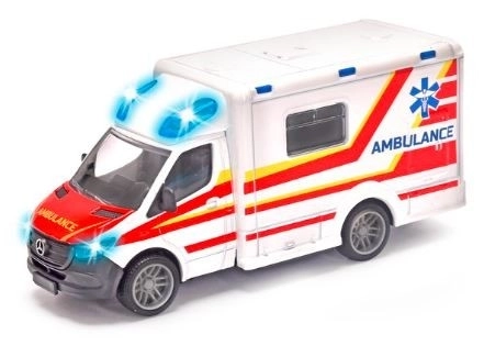 Ambulancia Mercedes Grand od Majorette