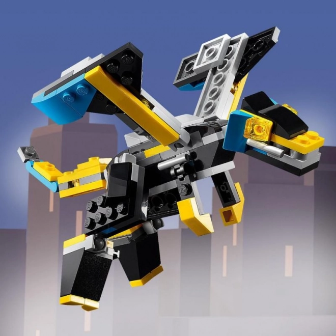 Super Robot LEGO Creator 3 v 1