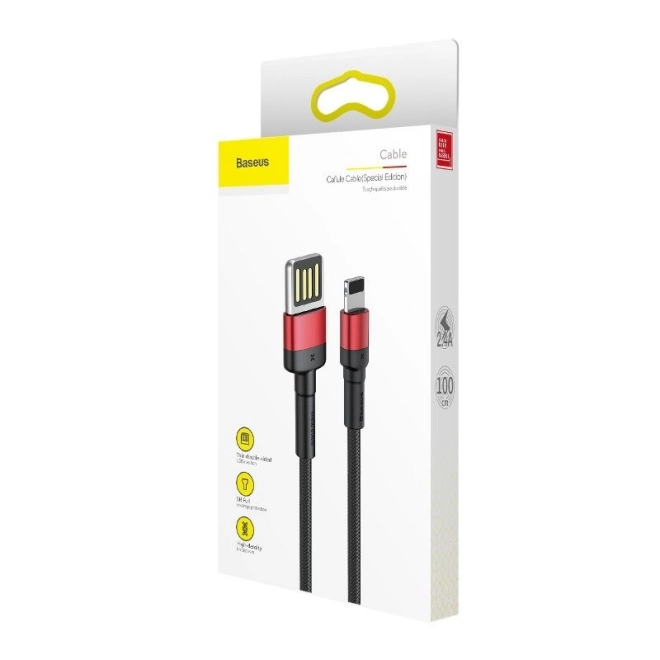 Rýchle nabíjanie 2,4 A a stabilný prenos 480 Mb/s