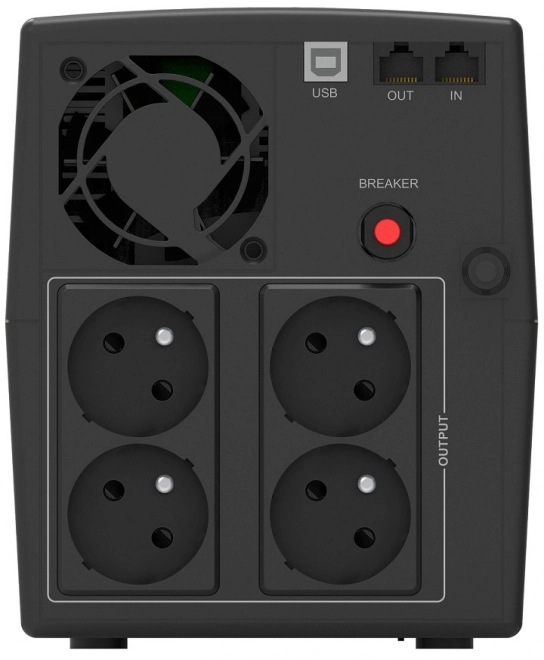 Záložný zdroj UPS 1500VA PowerWalker