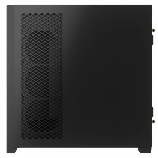 Čierna skrinka CORSAIR iCUE 5000D RGB Airflow