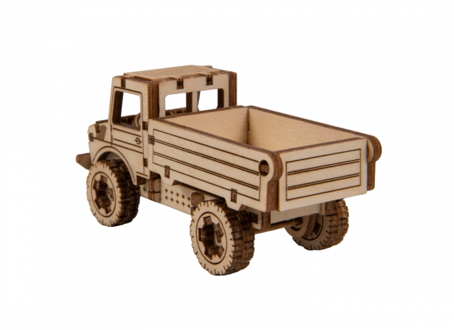 Drevené 3D puzzle City Superfast Truck