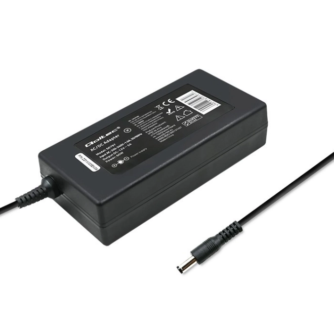 Desktopový adaptér 60W | 12V | 5A | 5.5*2.1 s napájacím káblom