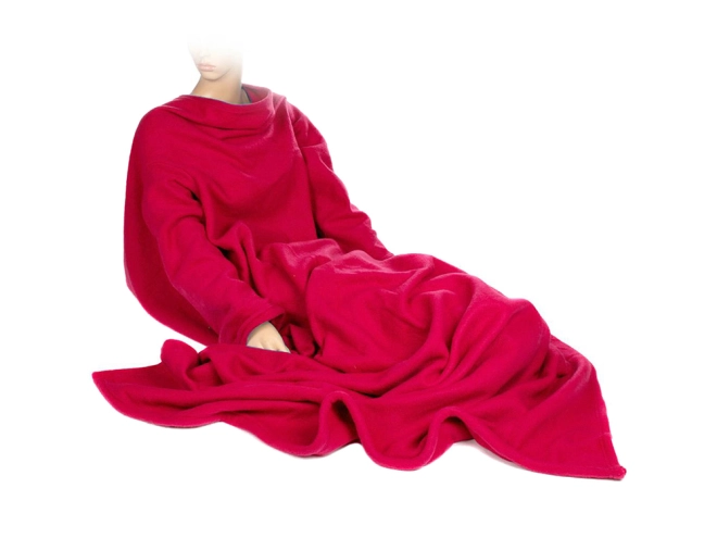 Hrejivá fleece tkanina