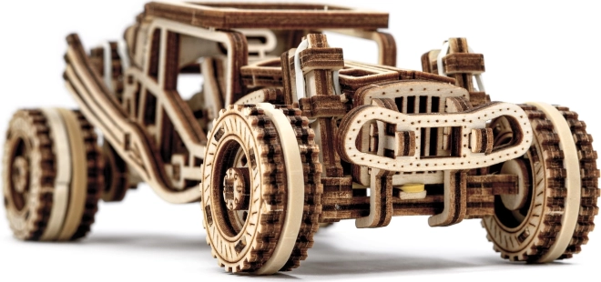 Drevené 3D Puzzle Automobil Buggy