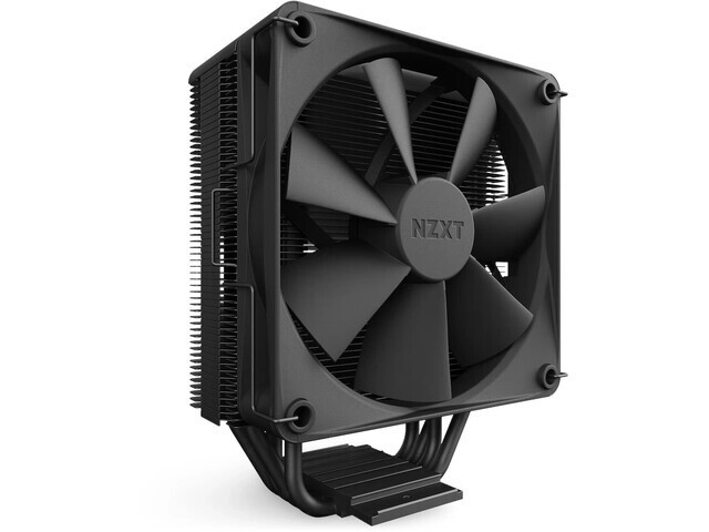 Chladič CPU NZXT T120 čierny