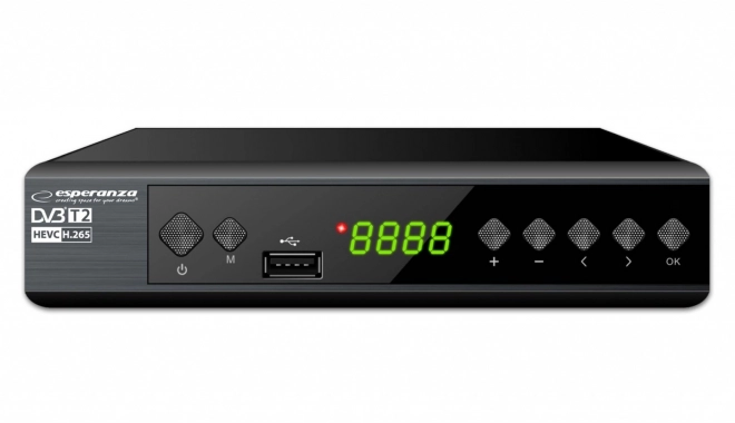 Dekodér DVB-T2 H.265/HEVC Esperanza
